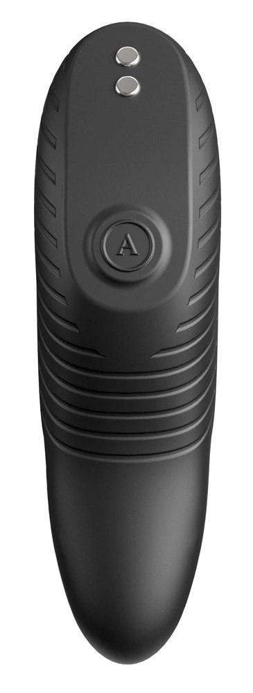 Arcwave Perk - silikonowy masażer anatomiczny z pilotem, wodoodporny
