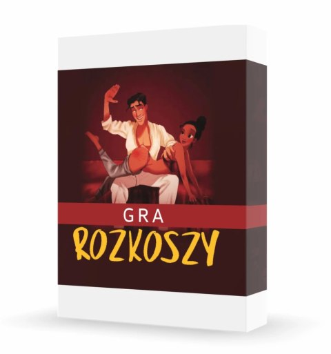 Gra Rozkoszy Edycja ANIME - planszowa gra dla par 18+ z 43 zadaniami