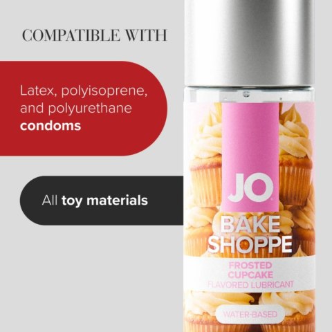JO Bake Shoppe Frosted Cupcake Lubrykant wodny 60ml waniliowy