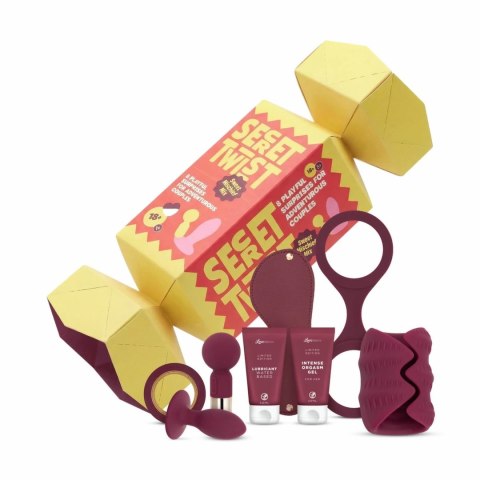 LoveBoxxx Secret Twist Couples Set Power & Control - Zestaw dla Par