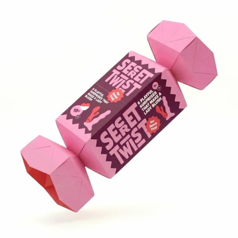 LoveBoxxx Secret Twist Couples Set Woman Edition - Zestaw Intymny Premium