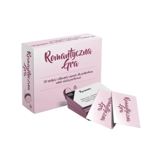 Romantyczna Gra Dla Par 50 Czynności - Zbliżenie i Bliskość
