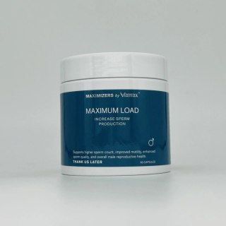 Viamax Maximum Load 60 kapsułek - wsparcie energii i witalności