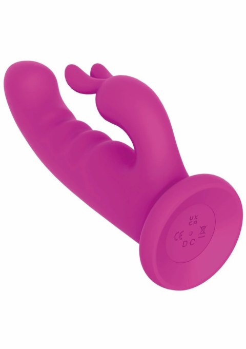 Playhouse Rotating Rabbit Vibrator silikonowy, wodoodporny, ładowalny