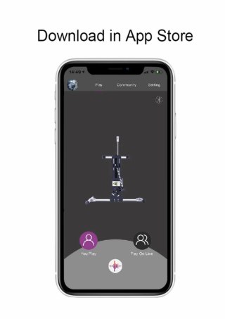 Hismith Pro 1+ Smart App - maszyna intymna z aplikacją i systemem KlicLok