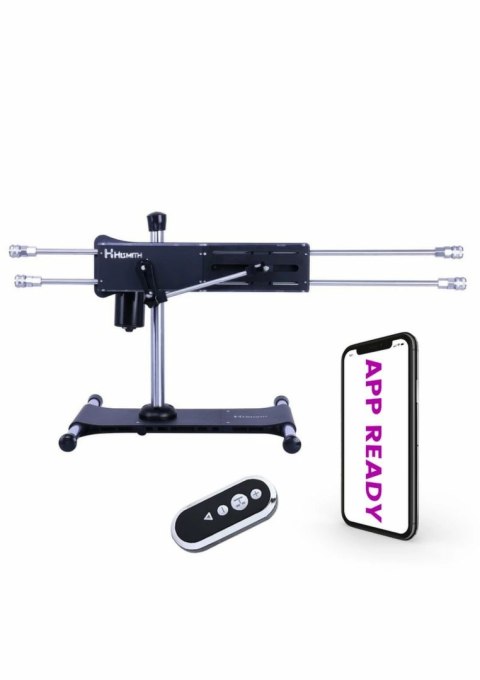 Hismith Pro 4+ Smart Machine 2.0 z aplikacją i systemem KlicLok