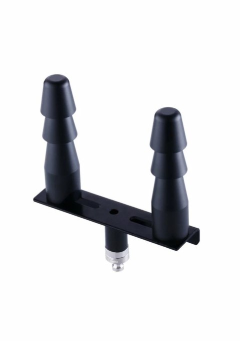 Hismith Double Vac-U-Lock Adapter - podwojny adapter do maszyn intymnych