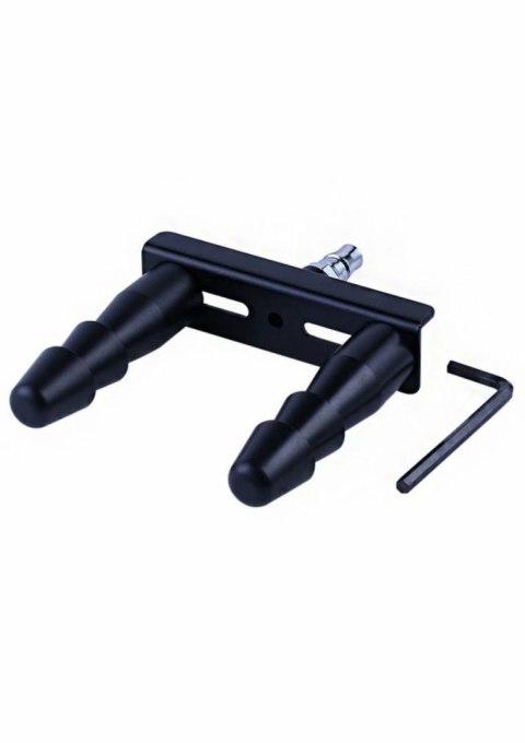 Hismith Double Vac-U-Lock Adapter - podwojny adapter do maszyn intymnych