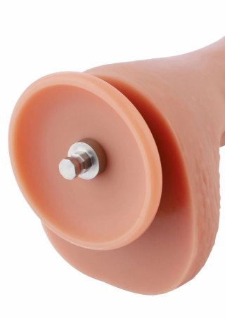 Hismith KlicLok Dildo 20 cm silikonowy, system mocowania KlicLok