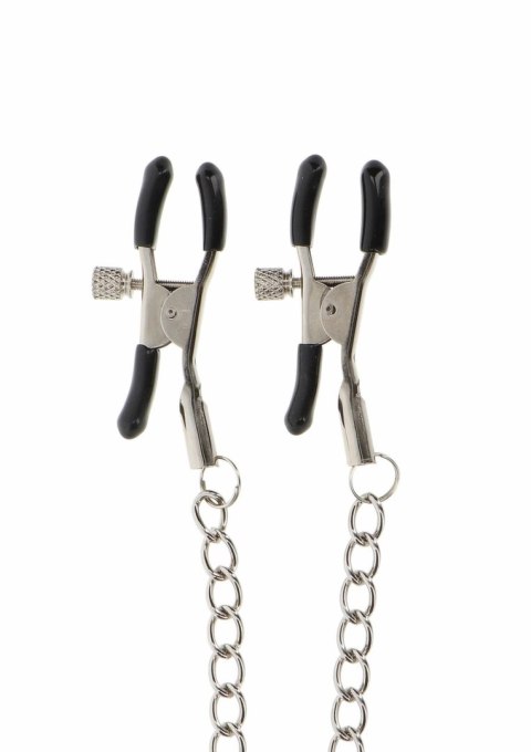 TABOOM Adjustable Clamps With Chain - regulowane klamry z łańcuszkiem