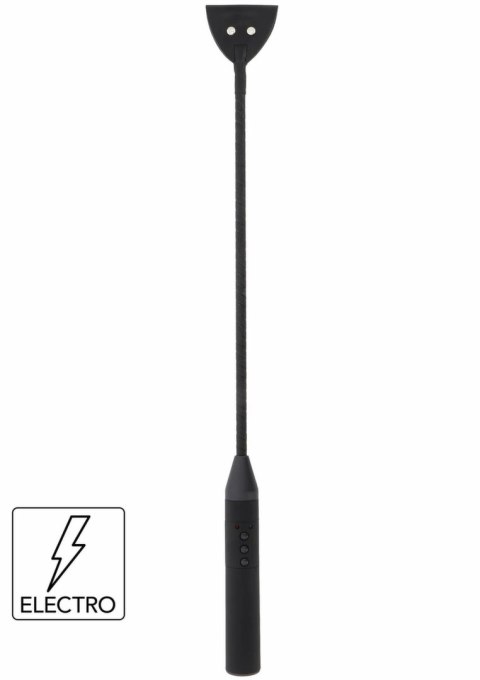 Electro Shock Riding Crop bat do stymulacji z funkcją elektroimpulsow USB