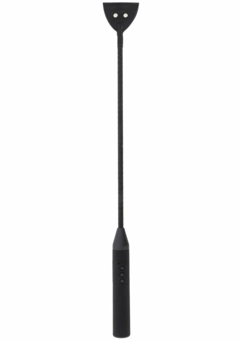 Electro Shock Riding Crop bat do stymulacji z funkcją elektroimpulsow USB