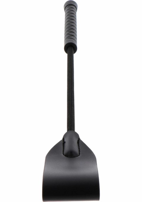 HIDDEN DESIRE EXTREME Flapper Crop Whip bat PU czarny 45 cm