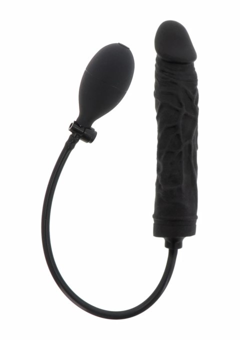 HIDDEN DESIRE Inflatable Dong Advanced silikonowy, pompowany, czarny