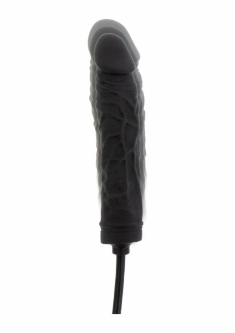HIDDEN DESIRE Inflatable Dong Advanced silikonowy, pompowany, czarny