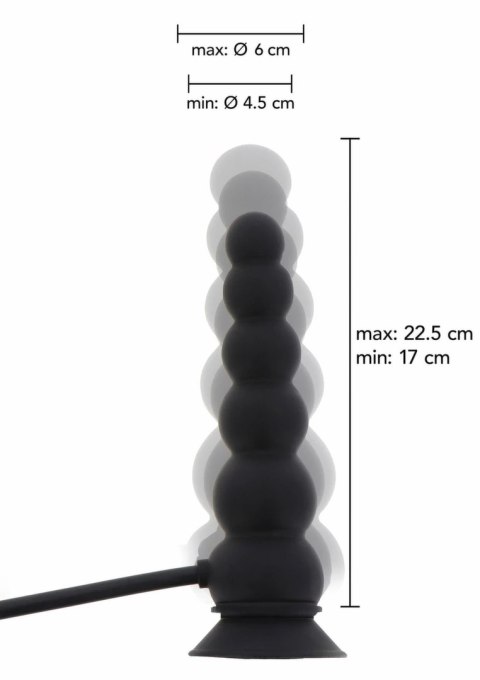 HIDDEN DESIRE Inflatable Suction Plug Expert silikonowy z pompką