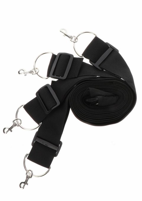 TABOOM Bed Restraints - uniwersalny system pasow do łożka