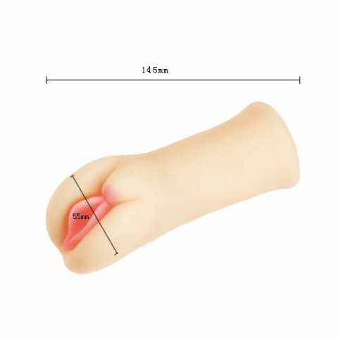 BAILE PASSION II Lady - anatomiczna maszyna intymna 3D TPR 14,5 cm