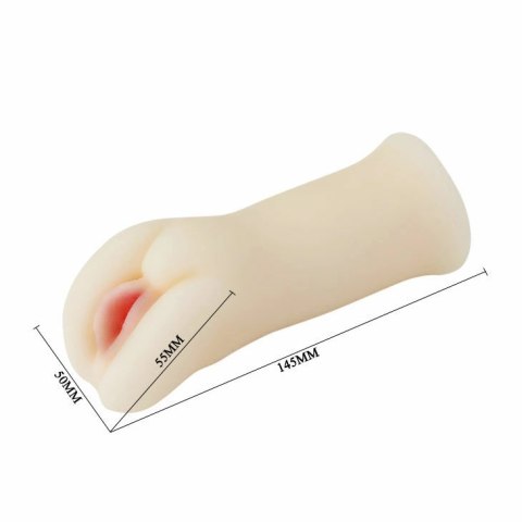 BAILE PASSION II Lady - anatomiczna maszyna intymna 3D TPR 14,5 cm