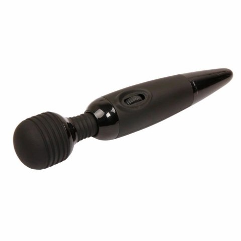 BAILE Power Wand - kompaktowy masażer czarny, mocny, silikonowy