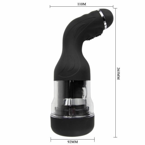 BAILE Rotation Lover - automatyczna maszyna intymna obrotowa 5V USB