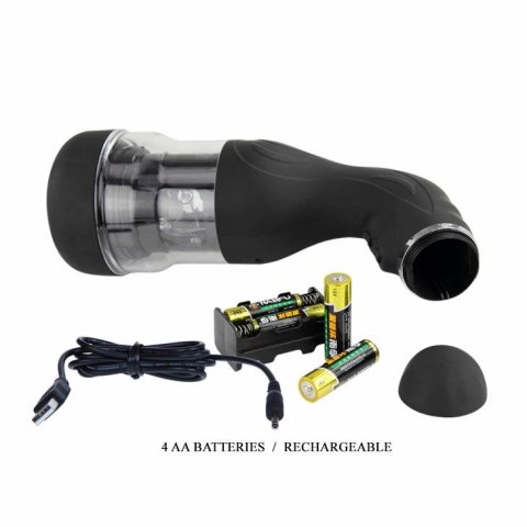 BAILE Rotation Lover - automatyczna maszyna intymna obrotowa 5V USB