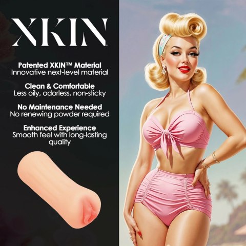 Pinup Dolls Sun Kissed Beach Babe Molly Blowtide TPE Model Small 127g Flesh