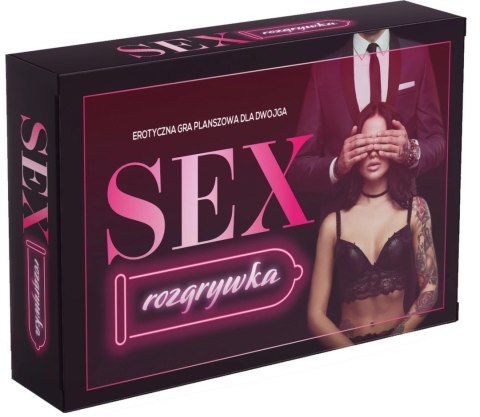 SEX Rozgrywka Gra Planszowa Dla Par Neonowa Edycja Z Akcesoriami