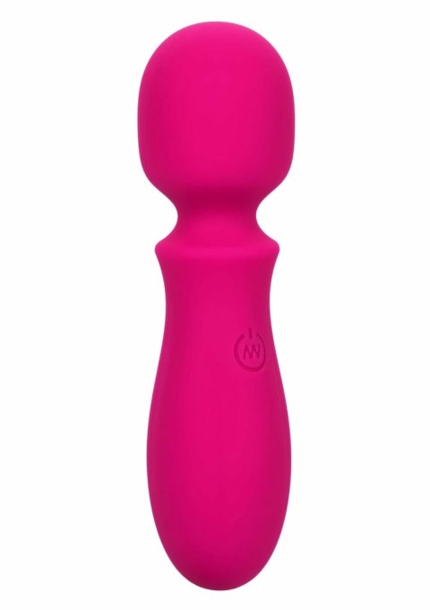 CalExotics Bliss Mini Wand masażer silikonowy, kompaktowy, 10 trybow, IPX7