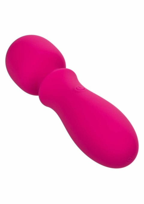CalExotics Bliss Mini Wand masażer silikonowy, kompaktowy, 10 trybow, IPX7