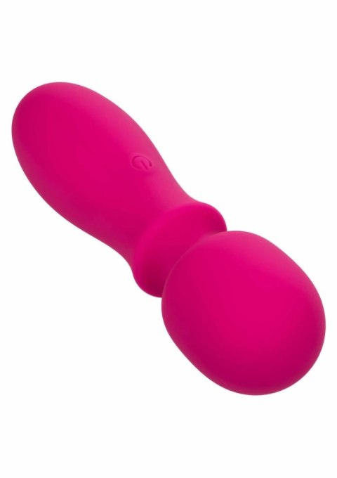 CalExotics Bliss Mini Wand masażer silikonowy, kompaktowy, 10 trybow, IPX7