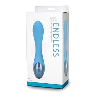 Endless Wibrator Ładowalny Silikonowy 6 Trybow Wodoodporny 10cm
