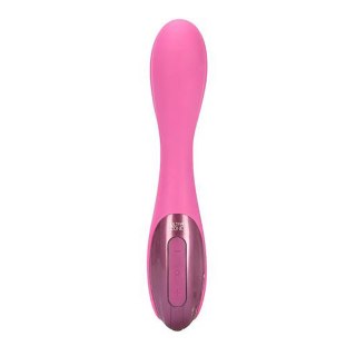 Infinity Wibrator Silikonowy Ładowalny 6 Trybow Wodoodporny 11cm