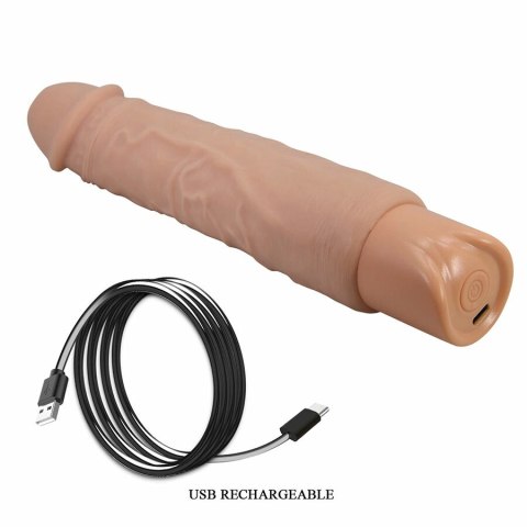 Pretty Love Rufus wibrator elastyczny 10 trybow USB silikonowy