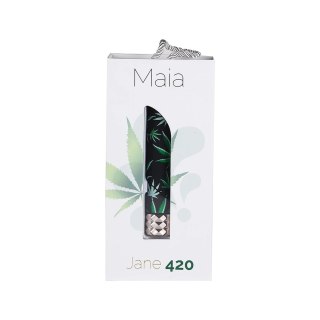Rocks-Off Jane 420 Mini Bullet Wytrzymały Wibrator 25 Trybow Fioletowy