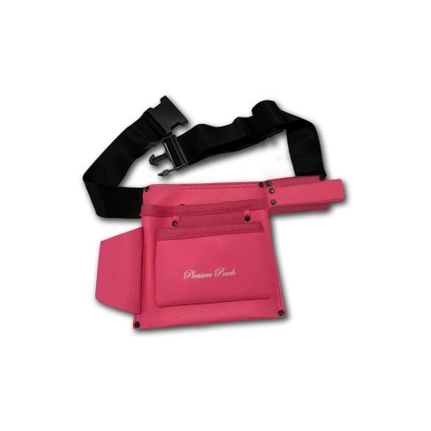 Shots Pleasure Pouch Pink - Organizer na akcesoria, rożowy