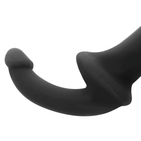 Addicted Toys Model Double Black - dwustronny system intymny silikonowy 26 cm