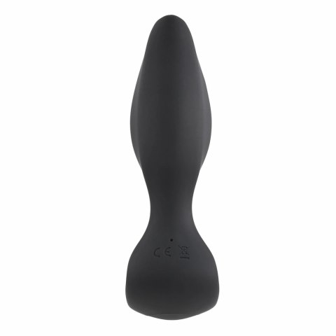 Evolved Hip To Be Square model silikonowy, wibrator analny USB, czarny