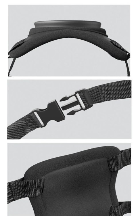 Pipedream Body Dock Lap Strap - System mocowania na udo, regulowany