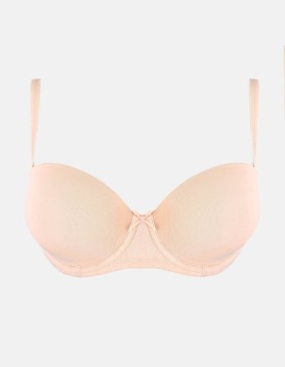 BIUSTONOSZ RAFF PUSH-UP 23446 BARDOTKA 75B beżowy