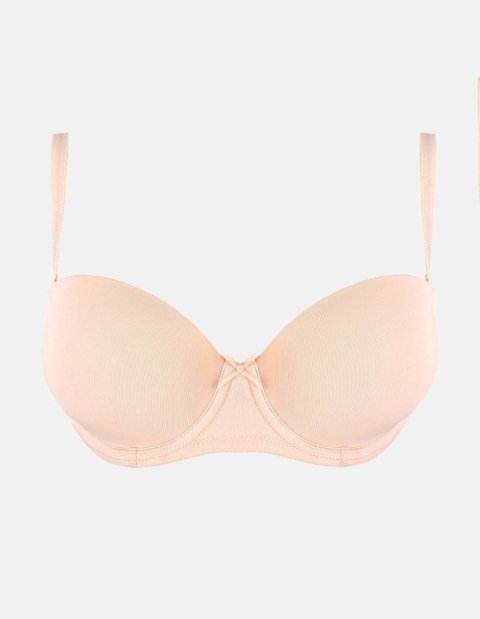 BIUSTONOSZ RAFF PUSH-UP 23446 BARDOTKA 80B beżowy