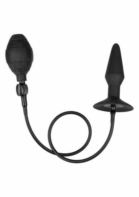 CalExotics Medium Inflatable Plug silikonowy, średni, z pompką i zaworem