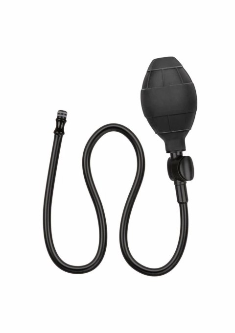 CalExotics Medium Inflatable Plug silikonowy, średni, z pompką i zaworem
