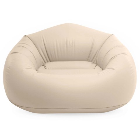 Fotel dmuchany pufa dmuchana puf materac do siedzenia 137x127x74cm Bestway 66505