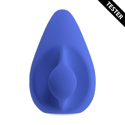 Loveline Ergo Grip Lay On Massager Blue Tester - ergonomiczny masażer