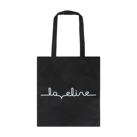 Loveline Torba Bawełniana Tote Bag z Nadrukiem Spoiler Alert
