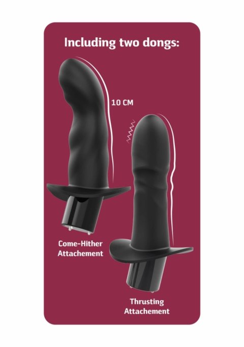 She.E.O Rodea Fuck Seat - siedzisko intymne z 2 wymiennymi końcowkami