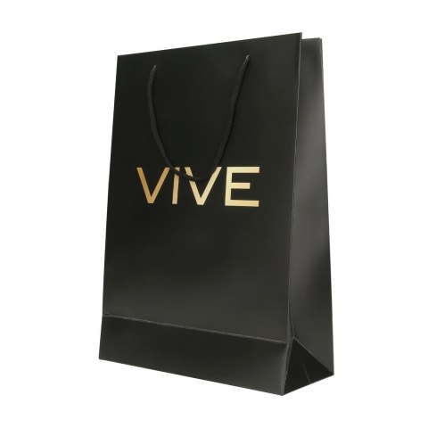 VIVE Torebka Prezentowa Papierowa - Elegancki Design, Uniwersalny Rozmiar