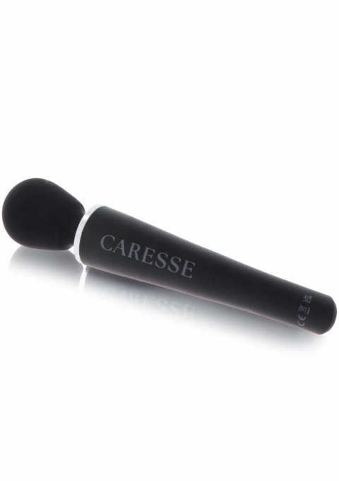 CARESSE Compact Wand Massager 25 cm silikonowy wodoodporny IPX7