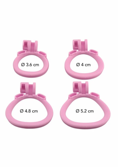 EXTREME by HIDDEN DESIRE Penis Prison X-Short - klatka kontrolna ABS